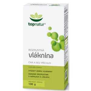 Topnatur Rozpustná vláknina 100 g