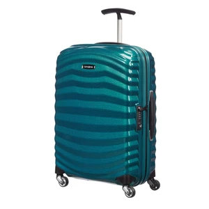 Samsonite Kabinový cestovní kufr Lite-Shock Spinner 36 l - modrá