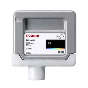 Canon PFI-306BK, 6657B001 čierna (black) originálna cartridge