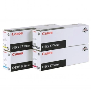 Canon C-EXV17 černý (black) originální toner