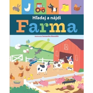 Hľadaj a nájdi Farma - Walden Libby, Meredith Samantha