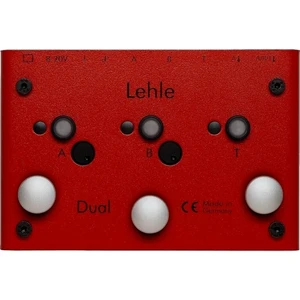 Lehle Dual SGos Pédalier pour ampli guitare