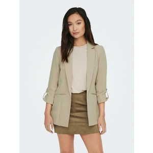 Beige women's blazer ONLY Kayle-Orleen - Women