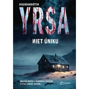 Niet úniku - Yrsa Sigurdardóttir