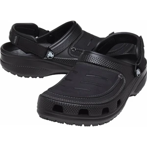 Crocs Yukon Vista II LR Clog Sandále Black/Slate Grey 43-44