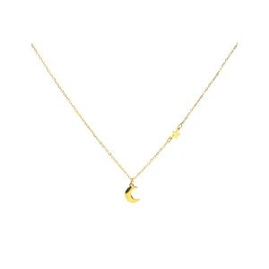 VUCH Kiral Gold Necklace