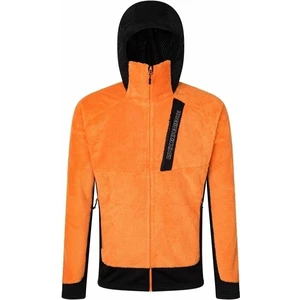 Rock Experience Blizzard Tech Man Fleece Persimmon Orange/Caviar XL Hanorace