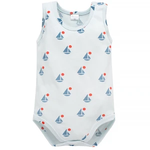 Pinokio Kids's Sailor Bodysuit Sleeveless