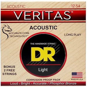 DR Strings VTA-12 Cordes de guitares acoustiques