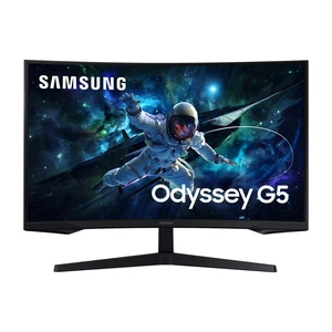 32" SAMSUNG Gaming Monitor Odyssey LS32CG552EUXEN - prohnutý, VA,1ms,165Hz,2560x1440,HDMI,Display Port