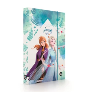 Karton P+P Box na sešity A5 Frozen Anna a Elsa