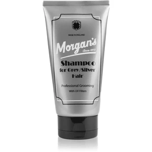 Morgan's For Grey and Silver Hair Shampoo čistiaci šampón pre odfarbené vlasy 150 ml