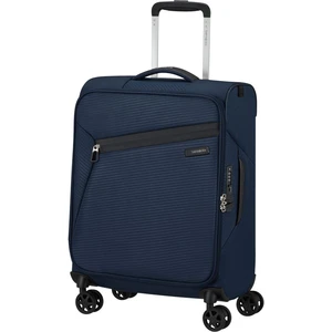 Samsonite Kabinový cestovní kufr Litebeam S 39 l - tmavě modrá