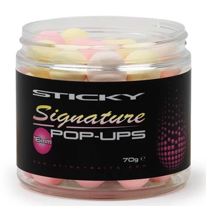 Sticky baits plávajúce boilies signature pop-ups mixed 70 g-12 mm