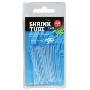 Giants fishing smršťovací hadička shrink tube clear 20 ks - 2,4 mm