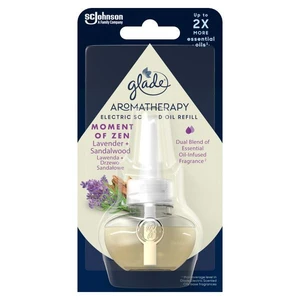 Glade Náplň do elektrického osviežovača vzduchu Aromatherapy Electric Moment of Zen 20 ml