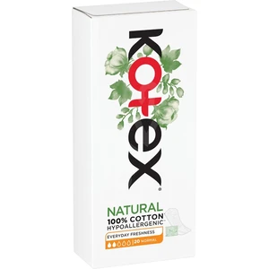 Kotex Natural Normal Everyday Freshness slipové vložky 20 ks