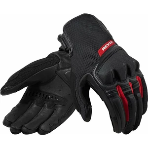 Rev'it! Gloves Duty Negru/Roșu 3XL Mănuși de motocicletă