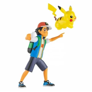 BOTI Pokémon akční figurky Ash a Pikachu 11 cm
