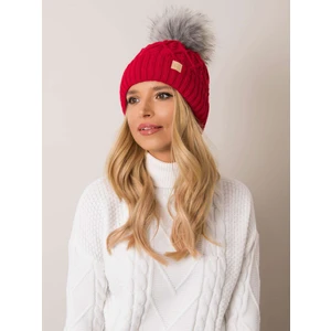 RUE PARIS Red women's cap