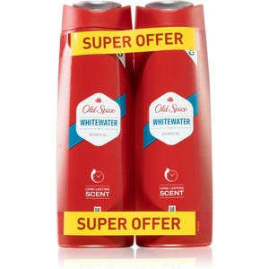 Old Spice Whitewater sprchový gél pre mužov 2x400 ml