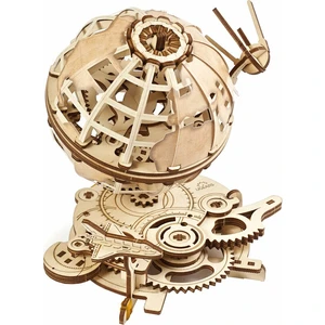 Ugears 3D Puzzle Globus 184 dílů