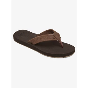 Férfi flip-flop papucs Quiksilver Left Coasta