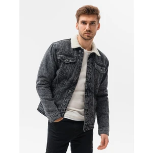 Giacca in denim da uomo  Ombre C523