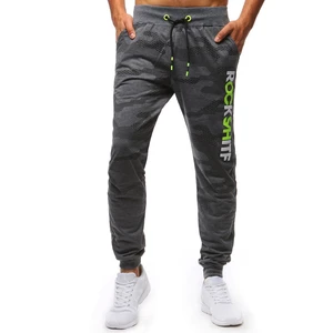 Men's sweatpants anthracite Dstreet UX3527