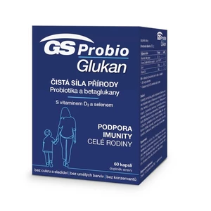 GreenSwan GS Probio Glukán 60 kapsúl