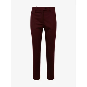 Calvin Klein Pants Wool Twill Detail Ci - Women