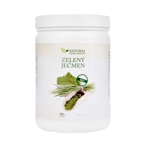 Natural Medicaments Zelený jačmeň BIO 250 g