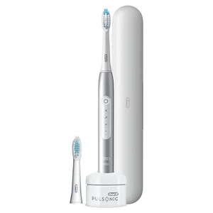 Oral B Elektrický sonická zubná kefka Pulsonic SLIM LUXE 4500 Platinum Travel Edition