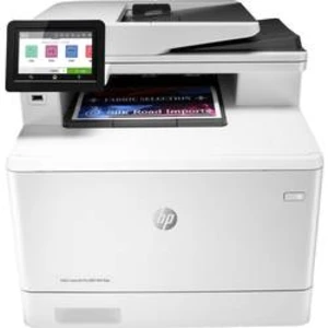 Farebná laserová multifunkčná tlačiareň HP Color LaserJet Pro MFP M479dw, LAN, Wi-Fi, duplexná, duplexná ADF