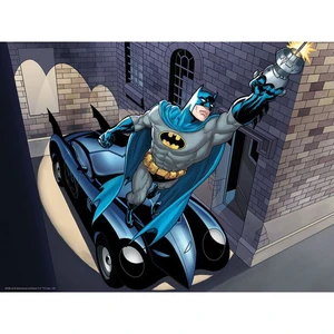 HM Studio 3D puzzle Batmobile 300 ks