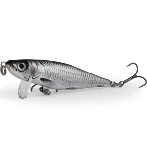 Salmo wobler thrill sinking black metallic bleak-7 cm 13 g