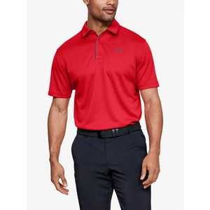 Červené pánské polo tričko Under Armour