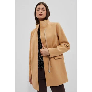 Cappotto da donna Moodo Beige