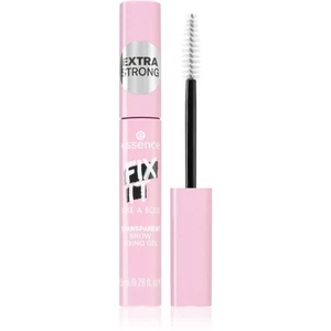 Essence FIX IT LIKE A BOSS transparentní fixační gel na obočí 8,5 ml