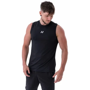 Nebbia Functional Sporty Tank Top Power Black L