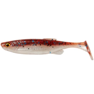 Savage gear gumová nástraha fat minnow t tail bulk smelt - 7,5 cm 5 g