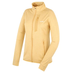 Women's sweatshirt HUSKY Ane L lt. yellow