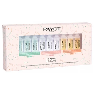 Payot Vyrovnávajúce pleťové séra pre ženský cyklus My Period (Rebalancing Face Serum) 9 x 1,5 ml