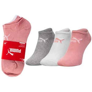 Női zokni Puma 3 PACK