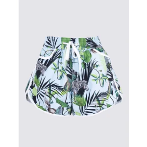 Yoclub Woman's Women's Beach Shorts LKS-0052K-A100