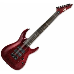 ESP LTD SC-608 Baritone Stephen Carpenter Signature Red Sparkle