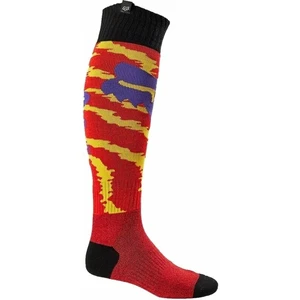 FOX Calzini 180 Nuklr Socks Fluo Red M