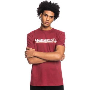 Quiksilver Pánské triko Alllinedup Regular Fit EQYZT07046-RRG0 M