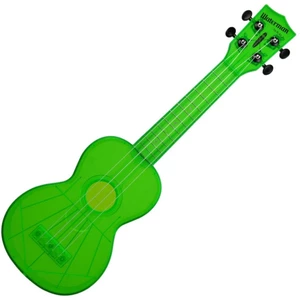 Kala Waterman Ukelele soprano Sour Apple Fluorescent