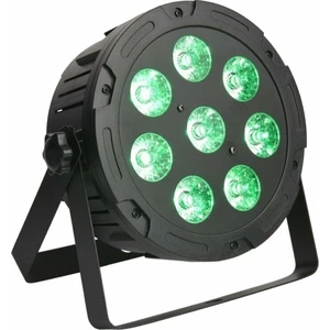 Light4Me TRI PAR 8x9W MKII RGB LED LED PAR